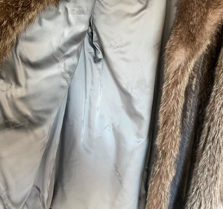 Pelliccia Di Visone - Pellicceria Di Martino G. Catania - Vintage Foto 4 de 4