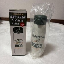 Snoopy One Push Stainless Bottle 500Ml