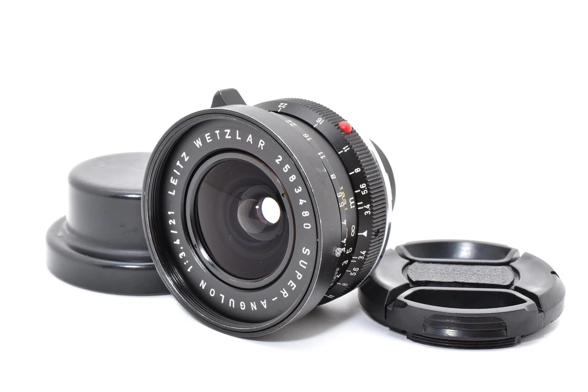Leica SUPER-ANGULON-M 21mm Camera Lenses for sale | eBay