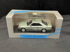 1/43 Mercedes-Benz 230 CE Coupe Kristallgrun/schwarz Art.-Nr. 3403 by