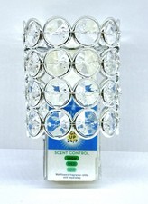 Bath Body Works CLEAR GEM Wallflower Plug In Scent Control Nightlight Sparkle