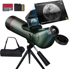 Smart Telescope, Professional Refractor Auto-Focus Portable Digital Electronic T