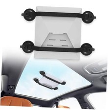 Starlink Mini Mount for Car, Roof  Sunroof - Powerful Suction Cup Car Black