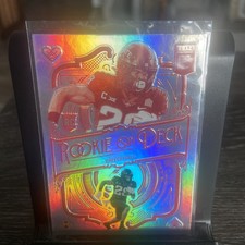 2022 Panini Donruss Elite - Rookie on Deck Breece Hall #RD-6 (RC)