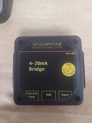 Sensaphone IMS-4851 Bridge Control System 4-20mA Remote Monitoring Device