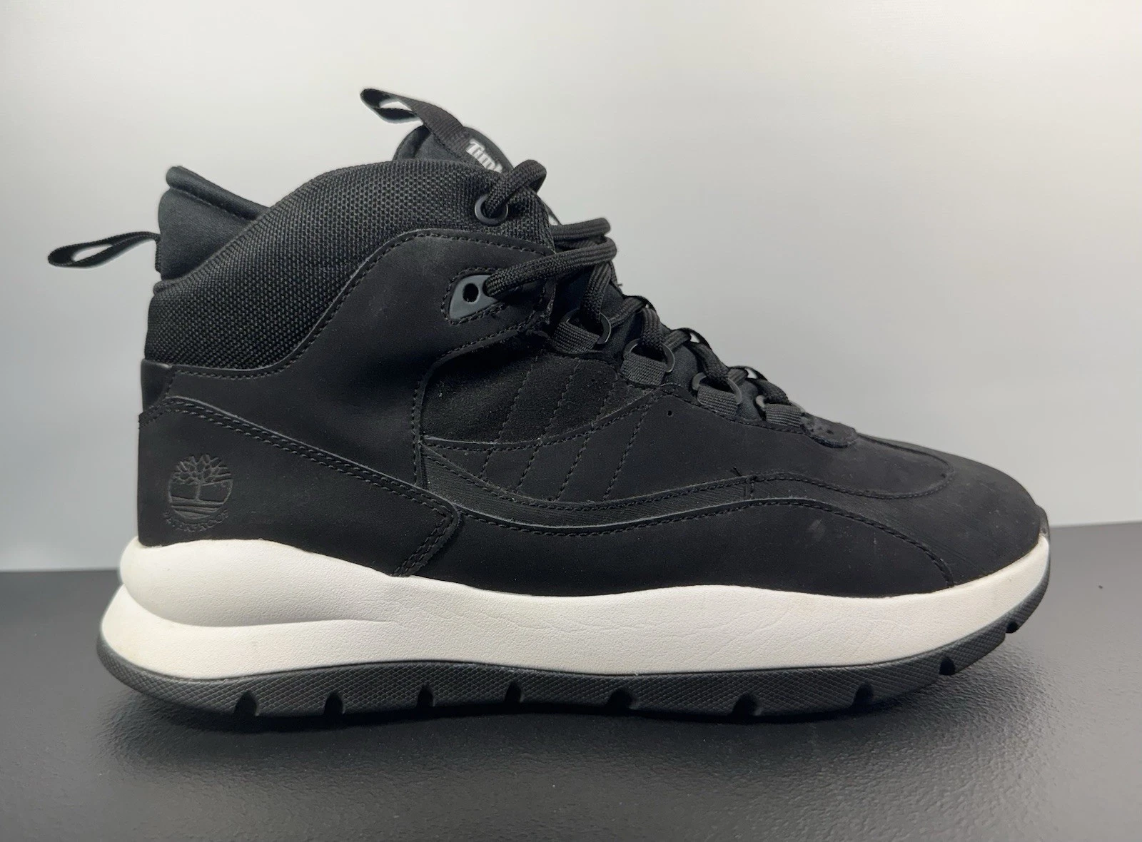 Timberland ReBOTL A5619 scarpe uomo taglia 10 nero bianco