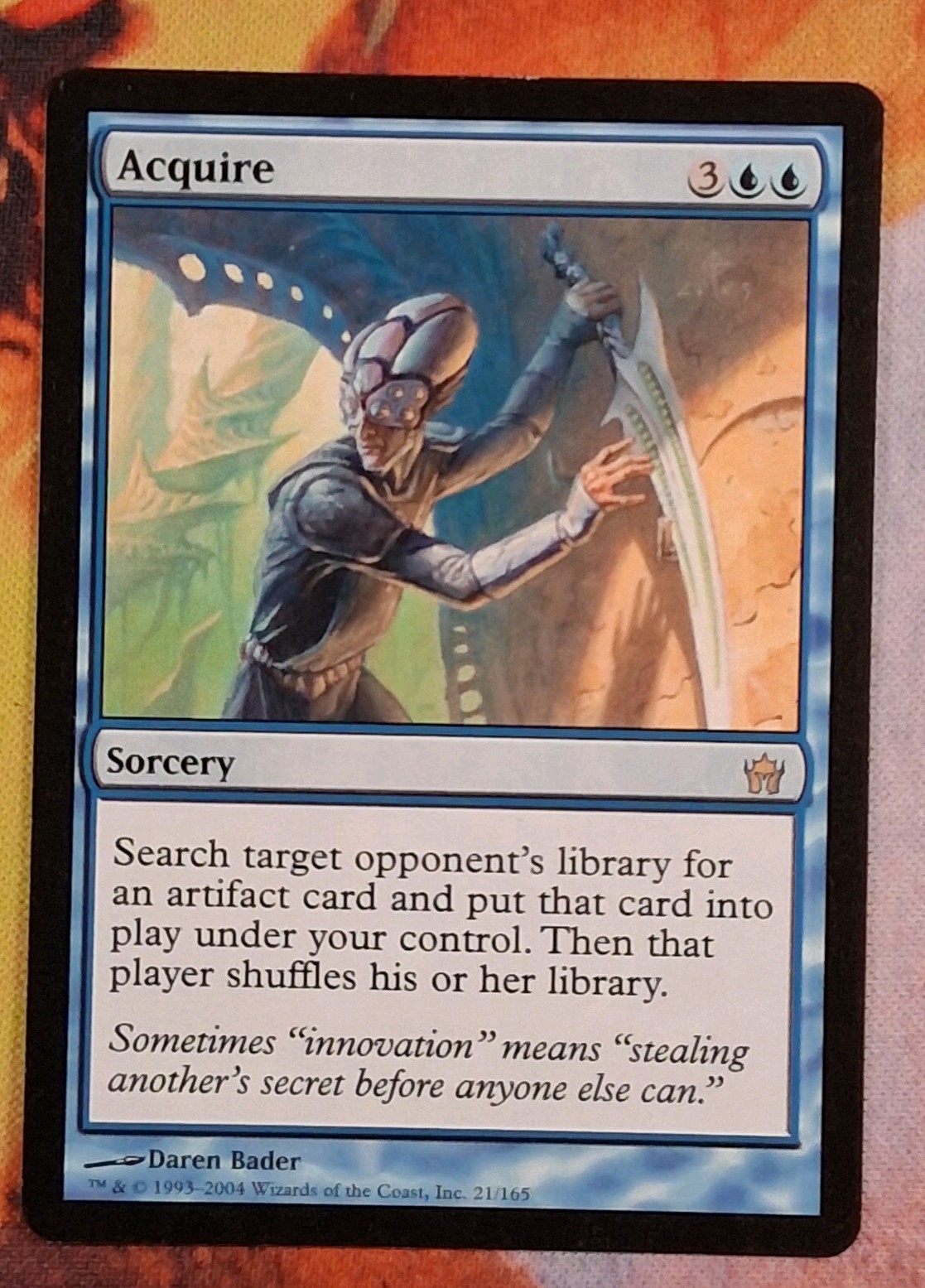 *NM* Acquire Fifth Dawn Regular MTG