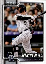 Brenton Doyle 2026 Topps Series 1 #164 Colorado Rockies Baseball Card