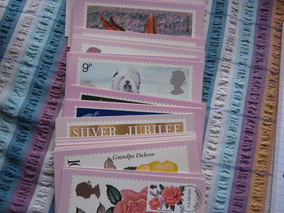 PHQ cards, 130 plus without stamps and 40 with stamp and postmark - Image 2 of 4