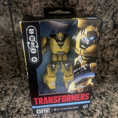 Transformers One Studio Series B-127 Bumblebee Deluxe Action Figure Hasbro NIB