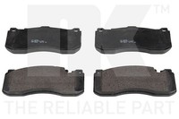Nk Bremsbelagsatz, Scheibenbremse 221560 FüR Bmw Mini