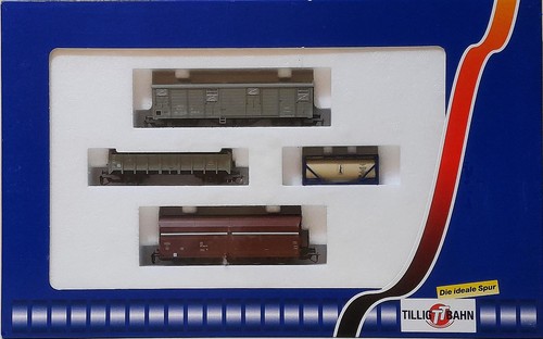 ***** Tillig TT 01370 Güterwagenset - Leuna - DR IV - unbespielt/NEU & OVP ***** | Condition: Neu