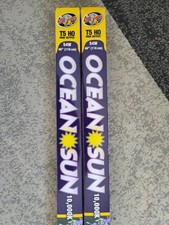 2 Zoo Med Ocean Sun T5 HO 10,000K Daylight Bulbs 54W 46-Inch 116cm