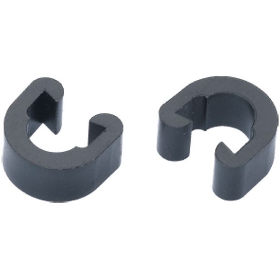 Направляющая С-образного зажима Alligator для тормоза и переключателя передач черная пластиковая трубка диаметром 45 мм 6090₽