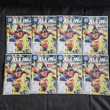 **FOR YOUR EYES ONLY**    DC All In Special Ed #1 Absolute Universe DC FCBD 2025