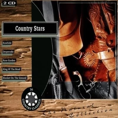 Country Stars, Campbell & Gayle & Thompson & Gentry & Nelson & Jackson & Murray - Image 1 of 1