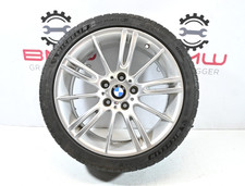Rear 18in Alloy Wheel Rim M Spider Style 193 Oem Bmw 328 335 18x8.5 Inch 3