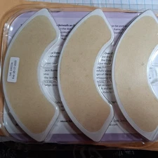 Safe N Simple SNS20630 Skin Barrier Arcs 1" (30-Pack)