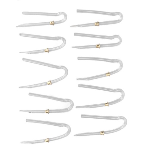 10pcs Preformed Earmold Hearing Aid Tubes Professional BTE Hearing Aid Tubing - Afbeelding 18 van 23