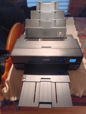 Used Epson SureColor P800 Inkjet Printer 17 inch Wide Format Printer W/Extras