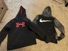 Youth Large Hoodie Nike And under Armour Boy Size Large