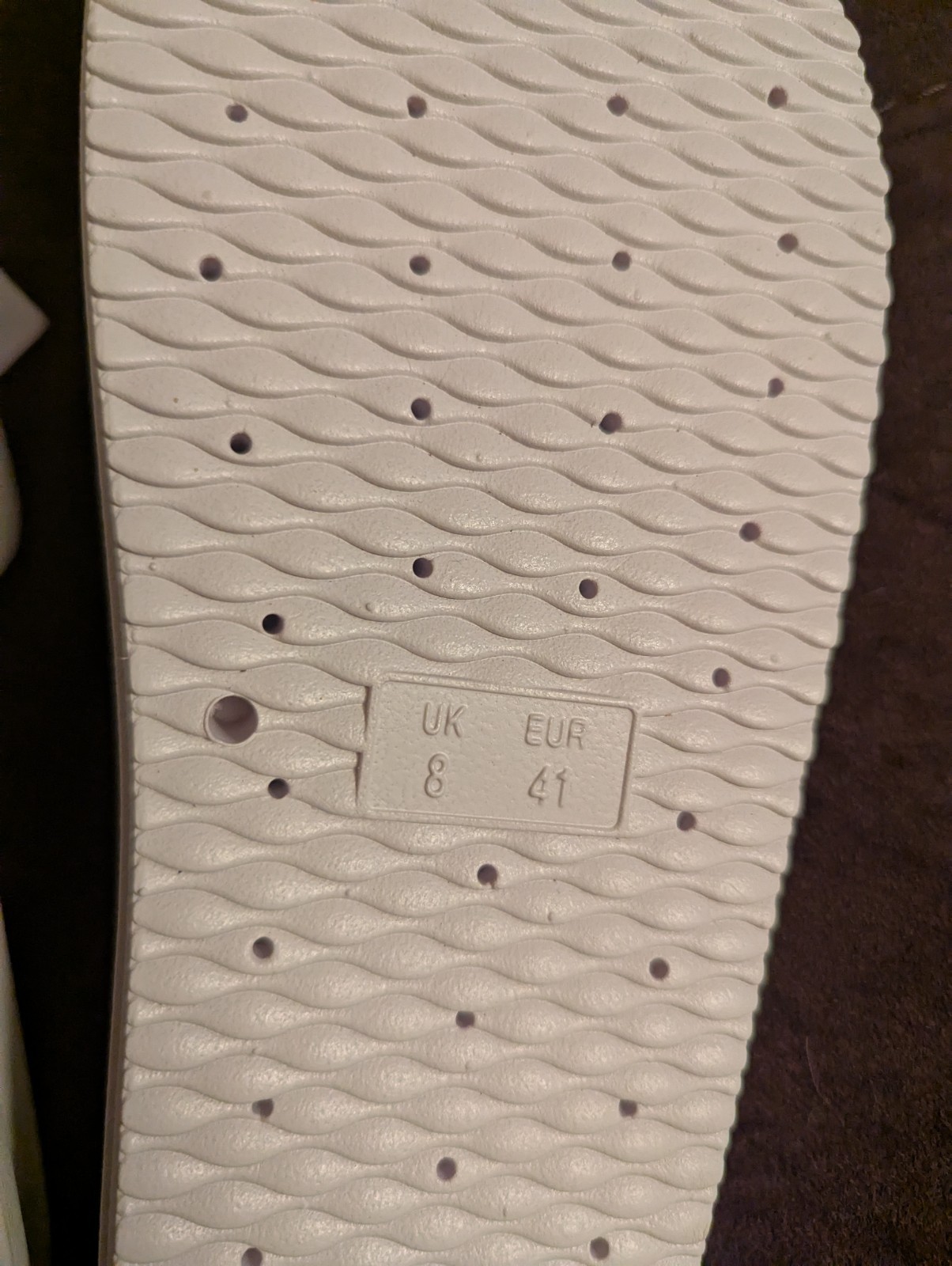 APL Ciabatte donna taglia 8E