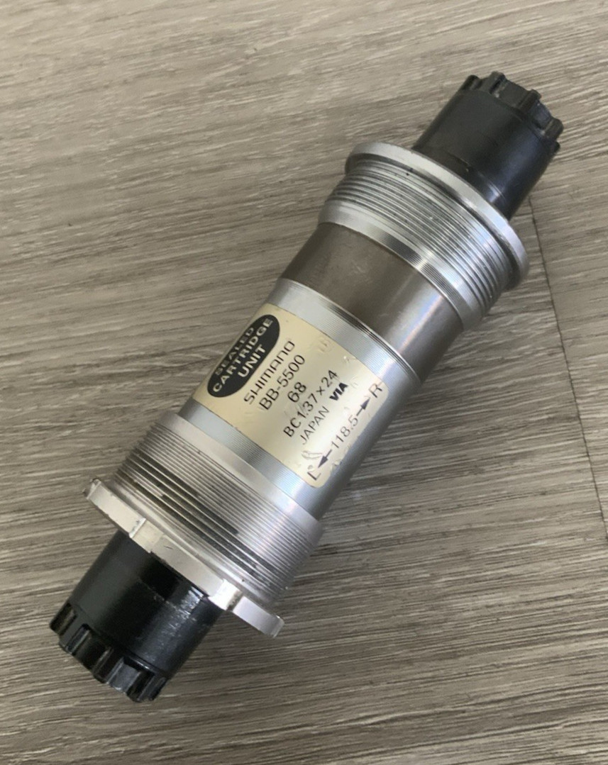 SHIMANO 105 BOTTOM BRACKET FOR A TRIPLE 68-118.5 MM OCTALINK