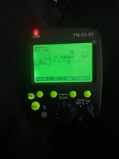 Yongnuo YN-E3-RT II TTL Radio Flash Trigger Speedlite Transmitter for Canon SLR