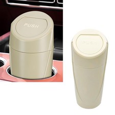 Car Trash Can With Lid Portable Leakproof Auto Cup Holder Door Garbage Conta... Car Trash Can With Lid Portable Leakproof Auto Cup Holder Door Garbage Conta...
