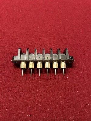 SCI  52-160-006-A Qty of 1 per Lot BARRIER STRIP; FILTERED TERMINAL BLOCK