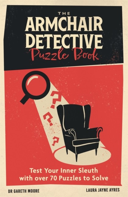 The Armchair Detective Puzzle Book by Gareth Moore PAPERBACK 9781789296969 - Image 5