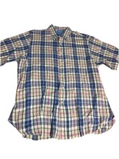 Vintage Pendleton Country Traditionals Madras Plaid Shirt Men’s XL USA Made