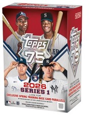 2026 Topps Series 1 Baseball Factory Sealed Blaster Box