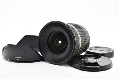 [Top MINT] Tamron SP 10-24mm f3.5-4.5 Di II LD B001 Lens for Canon EF From Japan