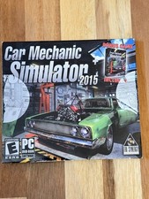 Car Mechanic Simulator 2015 PC DVD-ROM + Bonus Truck Mechanic Code Complete