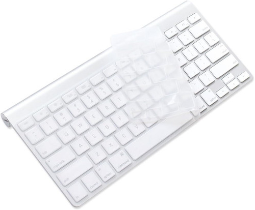 ProElife Ultradünne Silikon Tastatur Schutz Cover Skin für Transparent - Bild 1 von 8