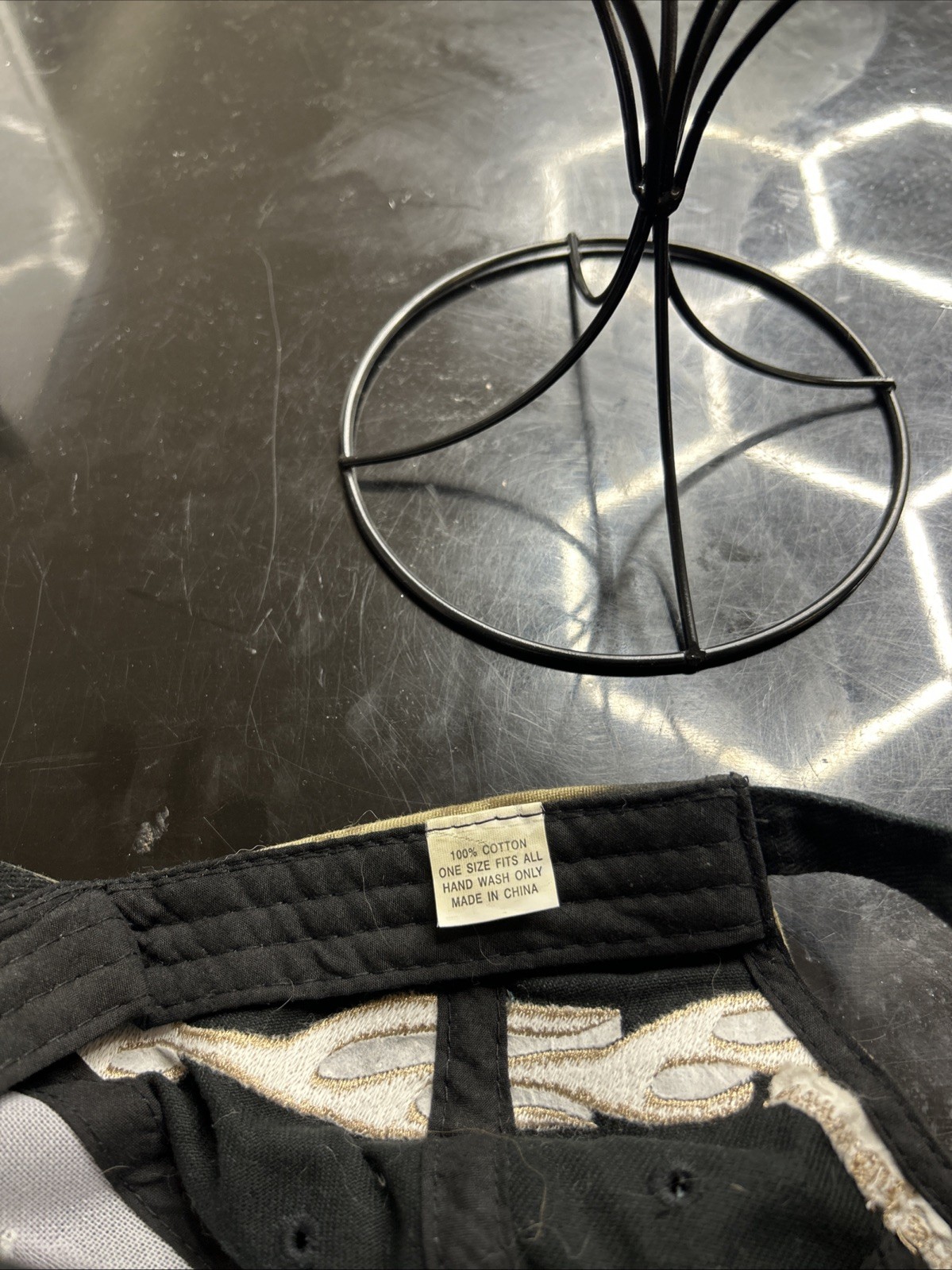 Dixie Chopper Hat Eagle Logo - adjustable strap i… - image 6