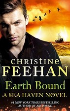 EARTH BOUND (SEA HAVEN) By Christine Feehan *Excellent Condition*