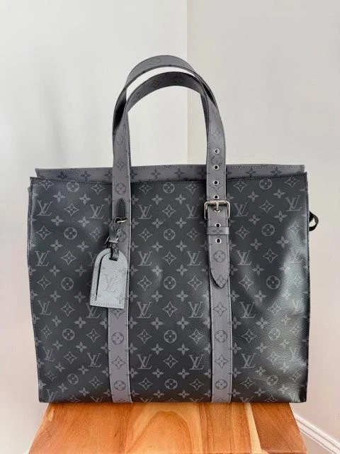 Louis Vuitton Tote Gray Bags & Handbags for Women for sale | eBay