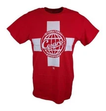 Cesaro International Superpower Mens Red T-shirt