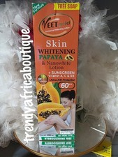 X 1 Bottle Veetgold Skin whitening Papaya lot...