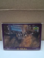 1997 ud Diamond Vision Shaq O'neal . pre-owned