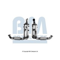 BM Catalysts Partikelfilter FüR Ford C-MAX II 2010-2019 Euro 6 Zulassung