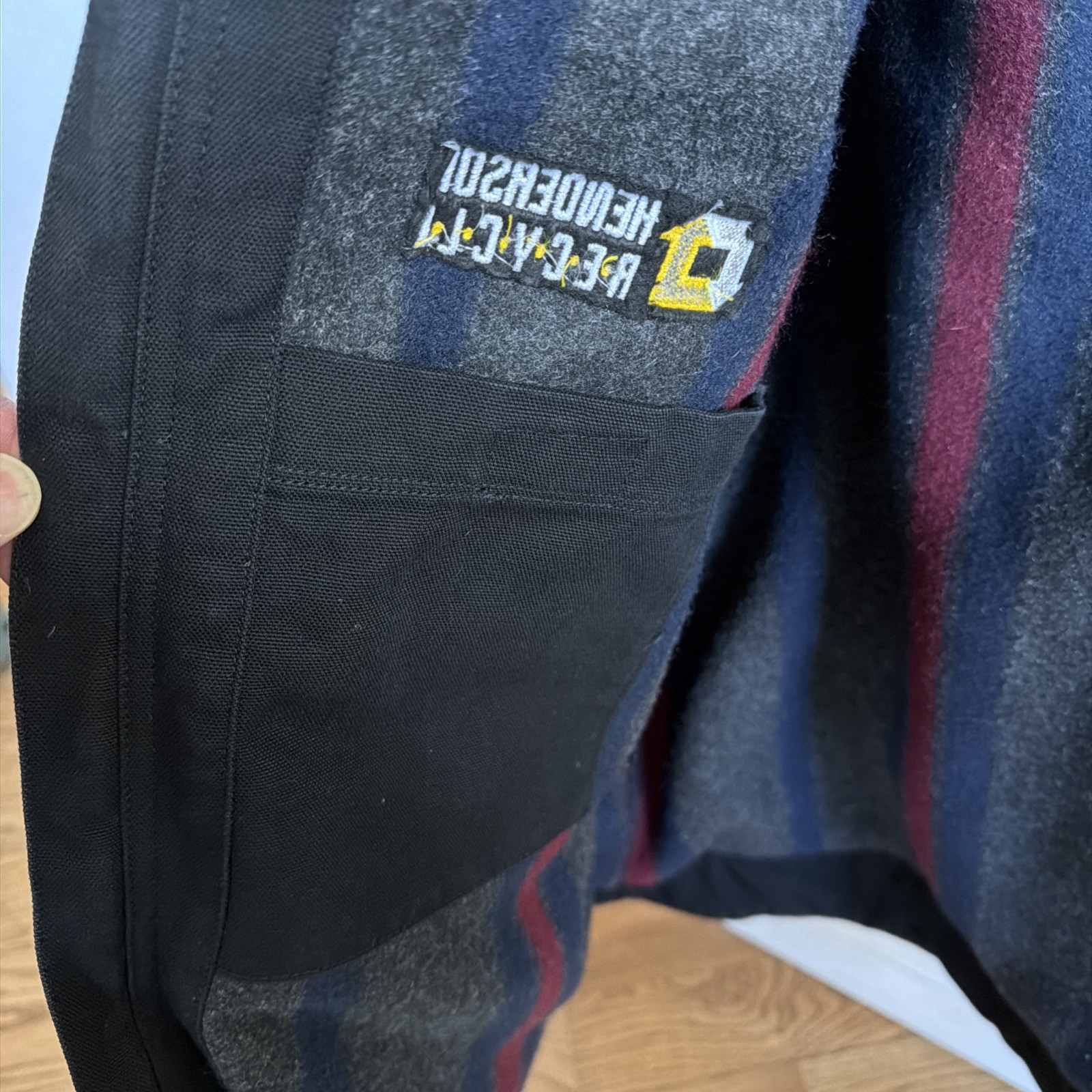 Carhartt Mens Duck Detroit Jacket XL Regular Black Blanket Lined w/ Company Logo thumbnail 10