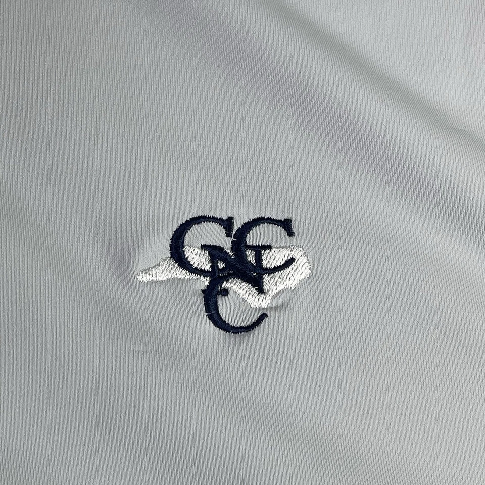 Sudadera Peter Millar Para Hombre XXL Gris 1/4 Cremallera Pullover Golf Performance CCNC Foto 3 de 4