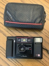 Yashica T Af Carl Zeiss Tessar Film Camera Untested As Is For Parts