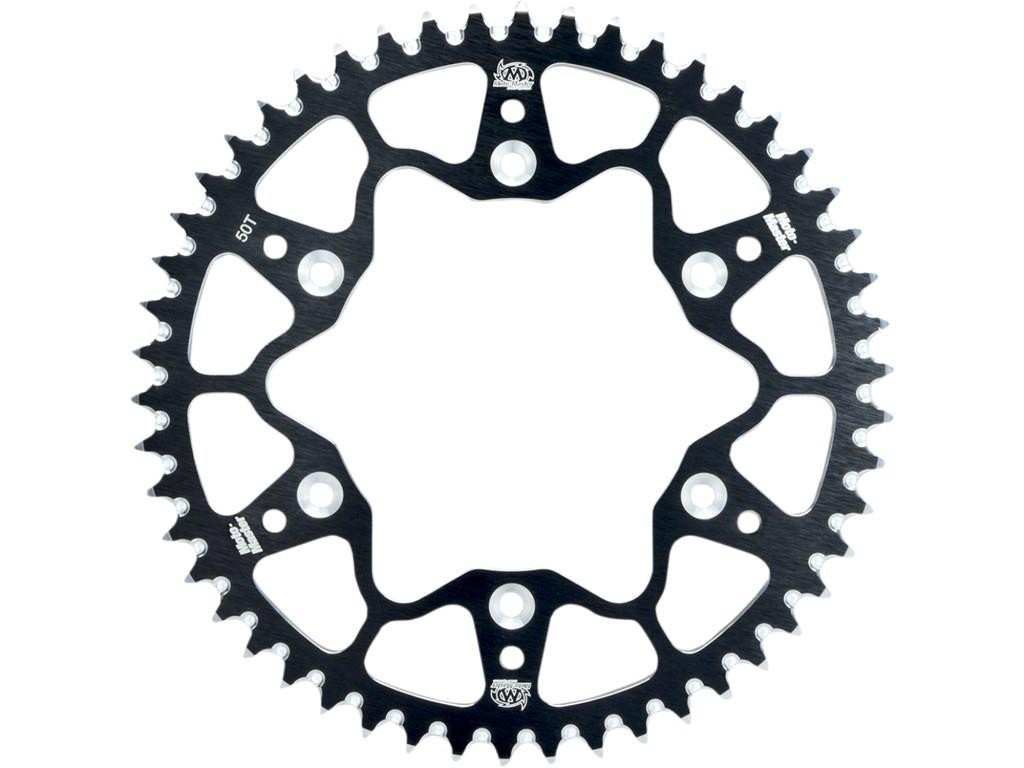 Moto Master Chainring Aluminum Fits Honda CR CRF 125 250 450 500 Black 47