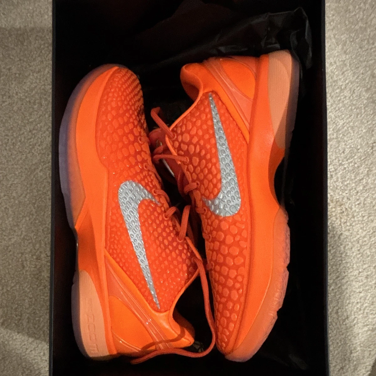 Nike Zoom Kobe 6 Protro Total Orange - огромный выбор по лучшим