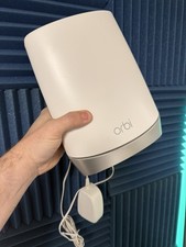 NETGEAR Orbi RBS750 Add-on Satellite Tri-Band Wireless Mesh WiFi 6 AX4200