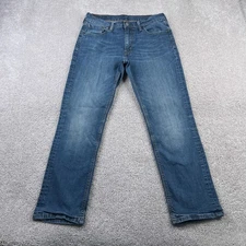 Levis Jeans Mens 30x30 (Fits 30x28) Blue 541 Athletic Taper Fit Stretch Denim